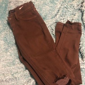 KanCan jean Jeggings Green